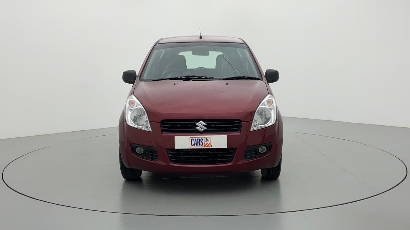 2010 Maruti Ritz VXI ABS, Petrol, Manual, 1,43,381 km, Front