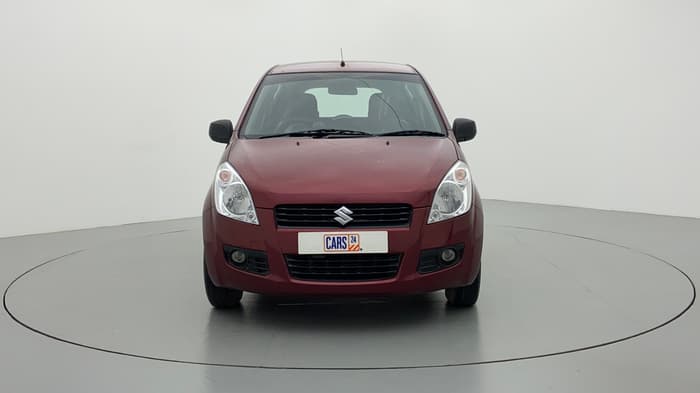 2010 Maruti Ritz VXI ABS, Petrol, Manual, 1,43,381 km, Front