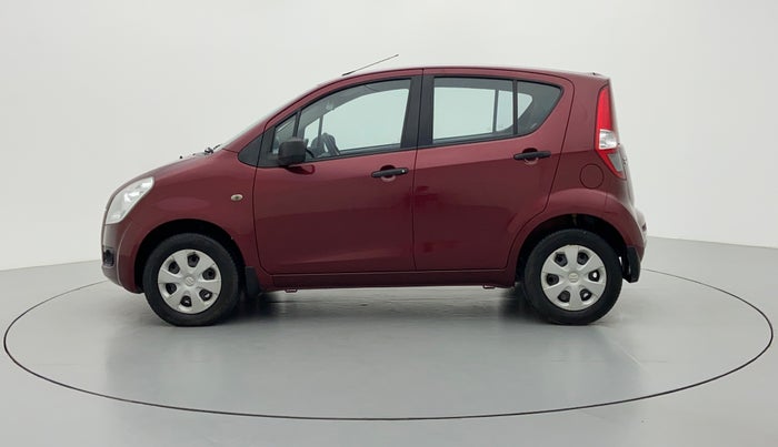 2010 Maruti Ritz VXI ABS, Petrol, Manual, 1,43,381 km, Left Side