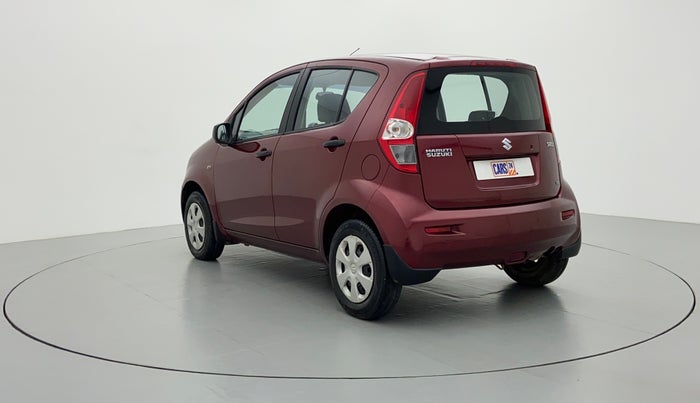 2010 Maruti Ritz VXI ABS, Petrol, Manual, 1,43,381 km, Left Back Diagonal