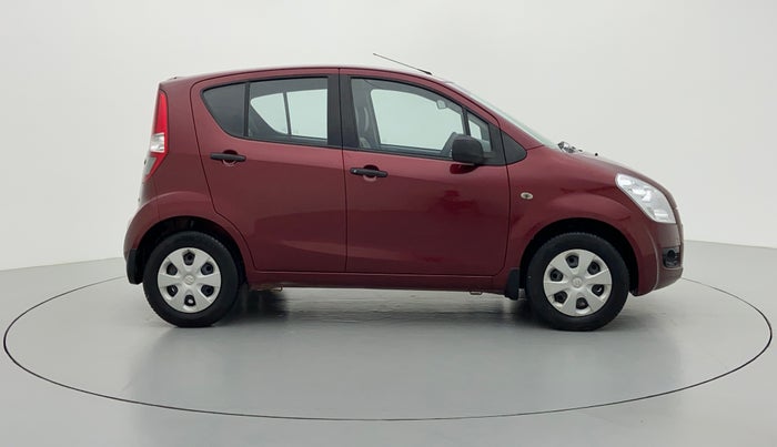 2010 Maruti Ritz VXI ABS, Petrol, Manual, 1,43,381 km, Right Side View