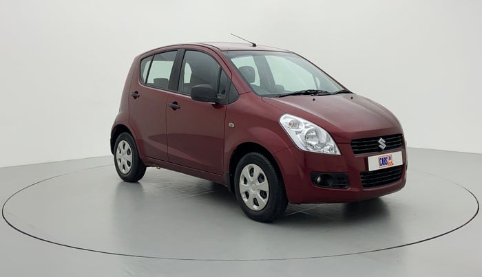 2010 Maruti Ritz VXI ABS, Petrol, Manual, 1,43,381 km, Right Front Diagonal