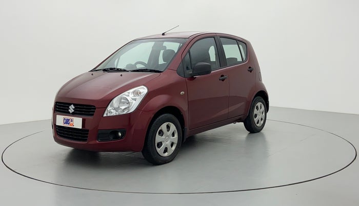 2010 Maruti Ritz VXI ABS, Petrol, Manual, 1,43,381 km, Left Front Diagonal