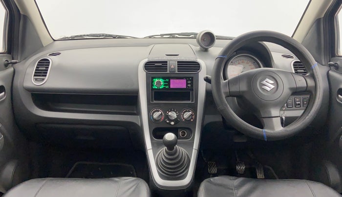 2010 Maruti Ritz VXI ABS, Petrol, Manual, 1,43,381 km, Dashboard
