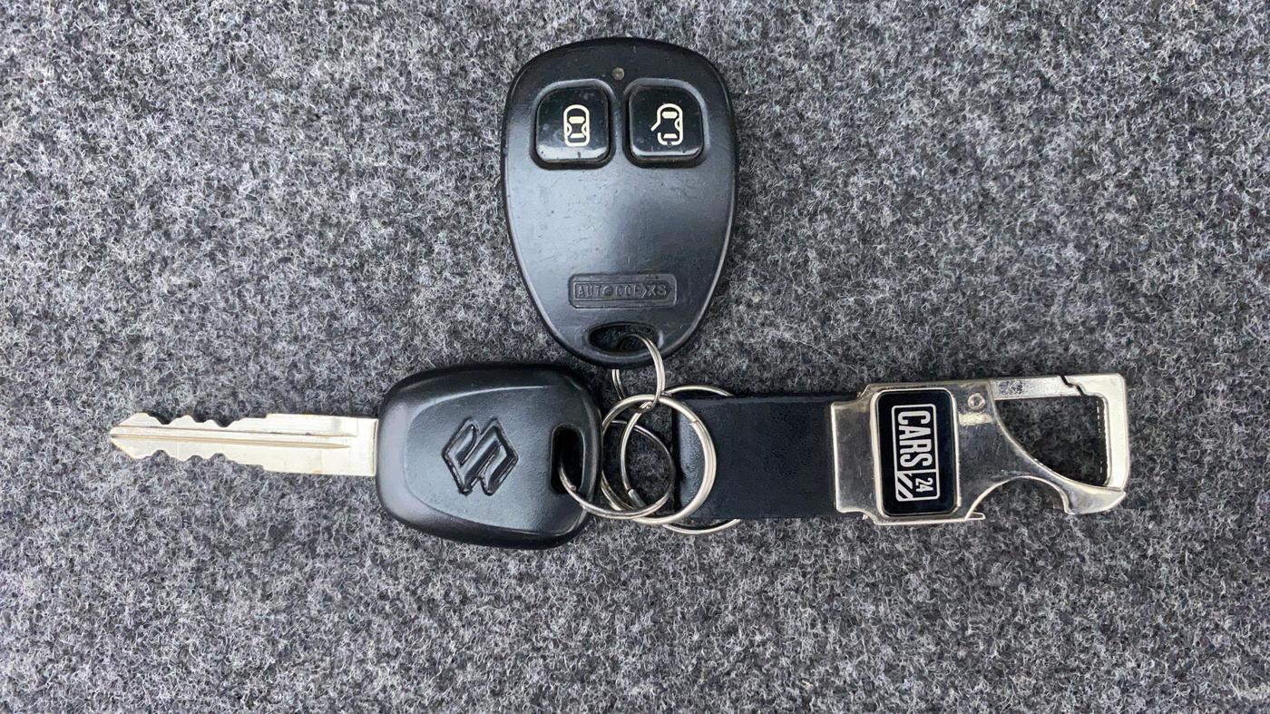 2014 Maruti Celerio VXI d, Petrol, Manual, 31,880 km, Key Close-up