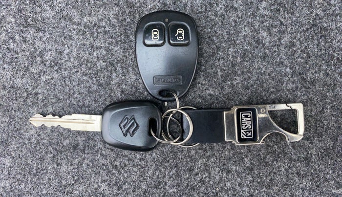 2014 Maruti Celerio VXI d, Petrol, Manual, 31,880 km, Key Close-up