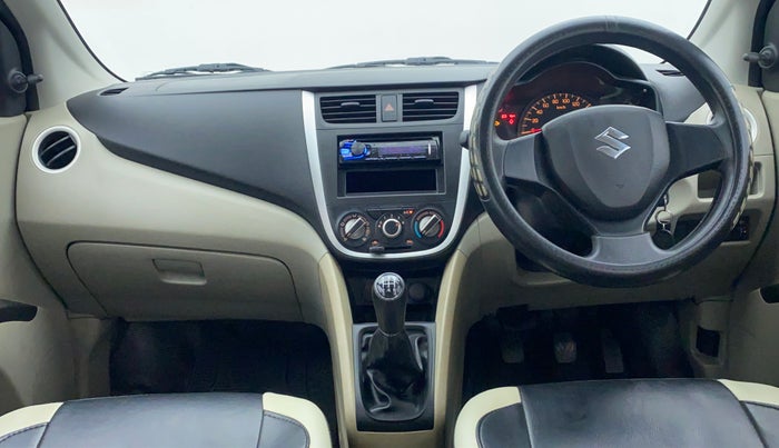 2014 Maruti Celerio VXI d, Petrol, Manual, 31,880 km, Dashboard View
