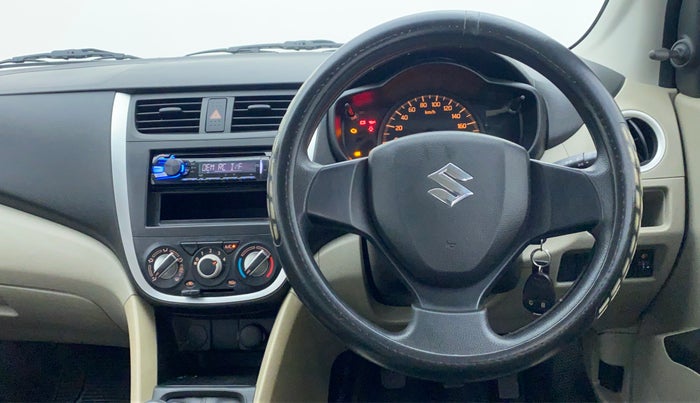 2014 Maruti Celerio VXI d, Petrol, Manual, 31,880 km, Steering Wheel