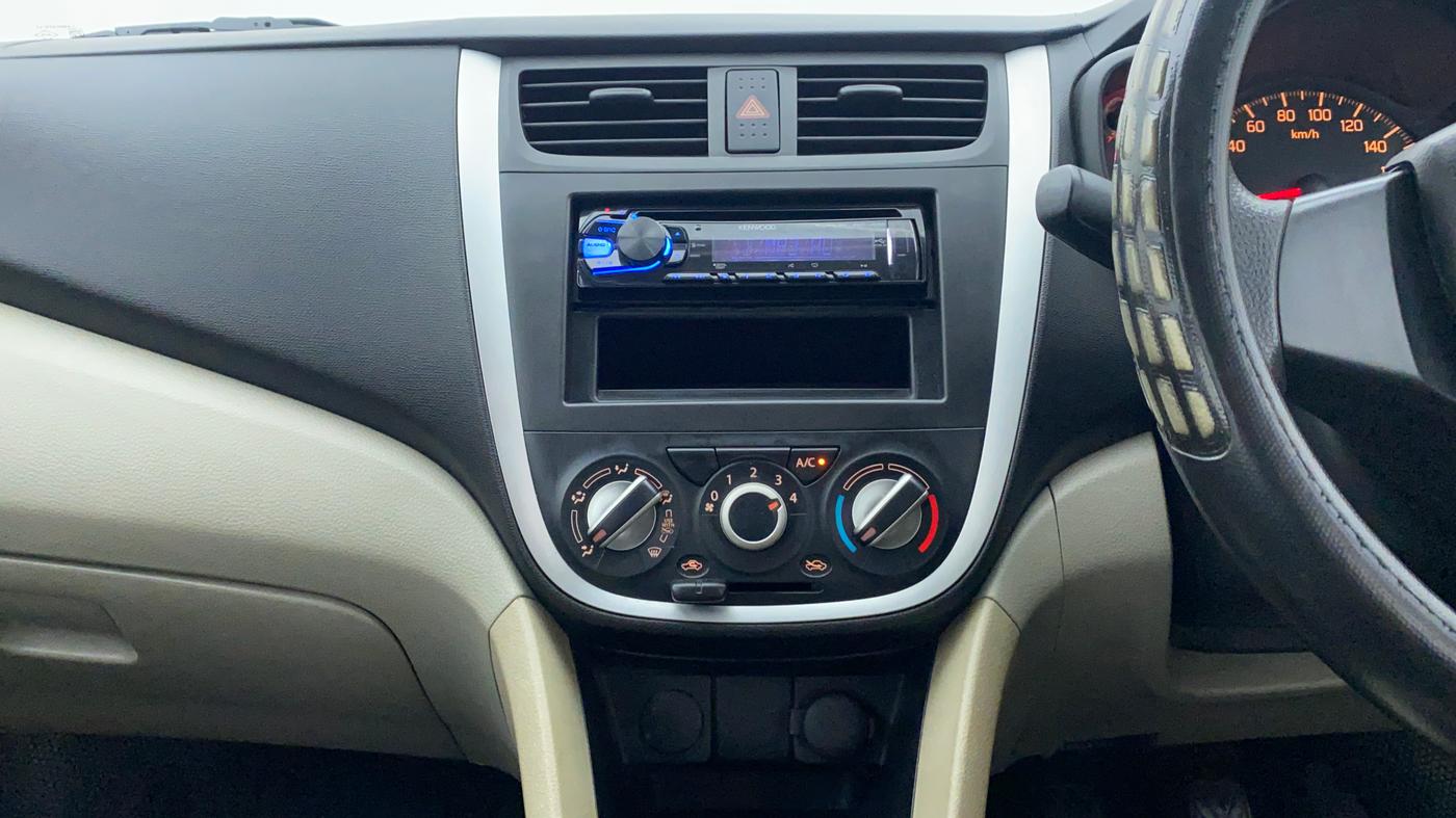 2014 Maruti Celerio VXI d, Petrol, Manual, 31,880 km, Air Conditioner
