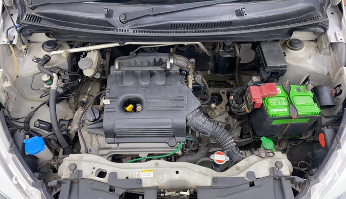 2014 Maruti Celerio VXI d, Petrol, Manual, 31,880 km, Engine Bonet View