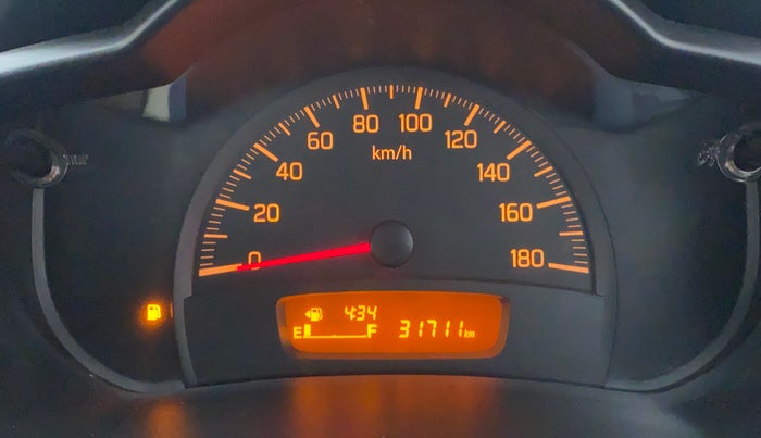 2014 Maruti Celerio VXI d, Petrol, Manual, 31,880 km, Odometer View