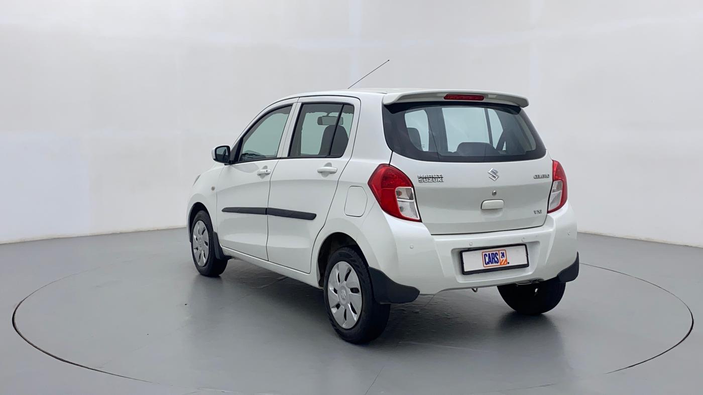 2014 Maruti Celerio VXI d, Petrol, Manual, 31,880 km, Left Back Diagonal (45- Degree) View
