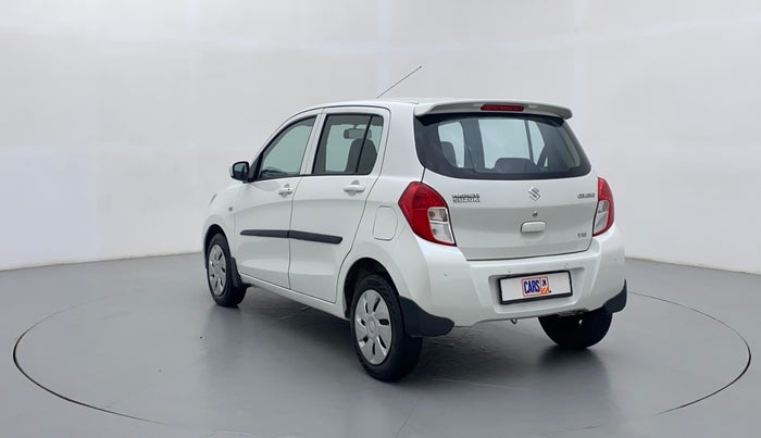 2014 Maruti Celerio VXI d, Petrol, Manual, 31,880 km, Left Back Diagonal (45- Degree) View
