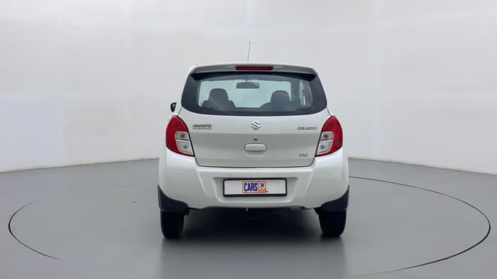 2014 Maruti Celerio VXI d, Petrol, Manual, 31,880 km, Back/Rear View