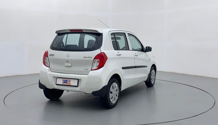 2014 Maruti Celerio VXI d, Petrol, Manual, 31,880 km, Right Back Diagonal (45- Degree) View
