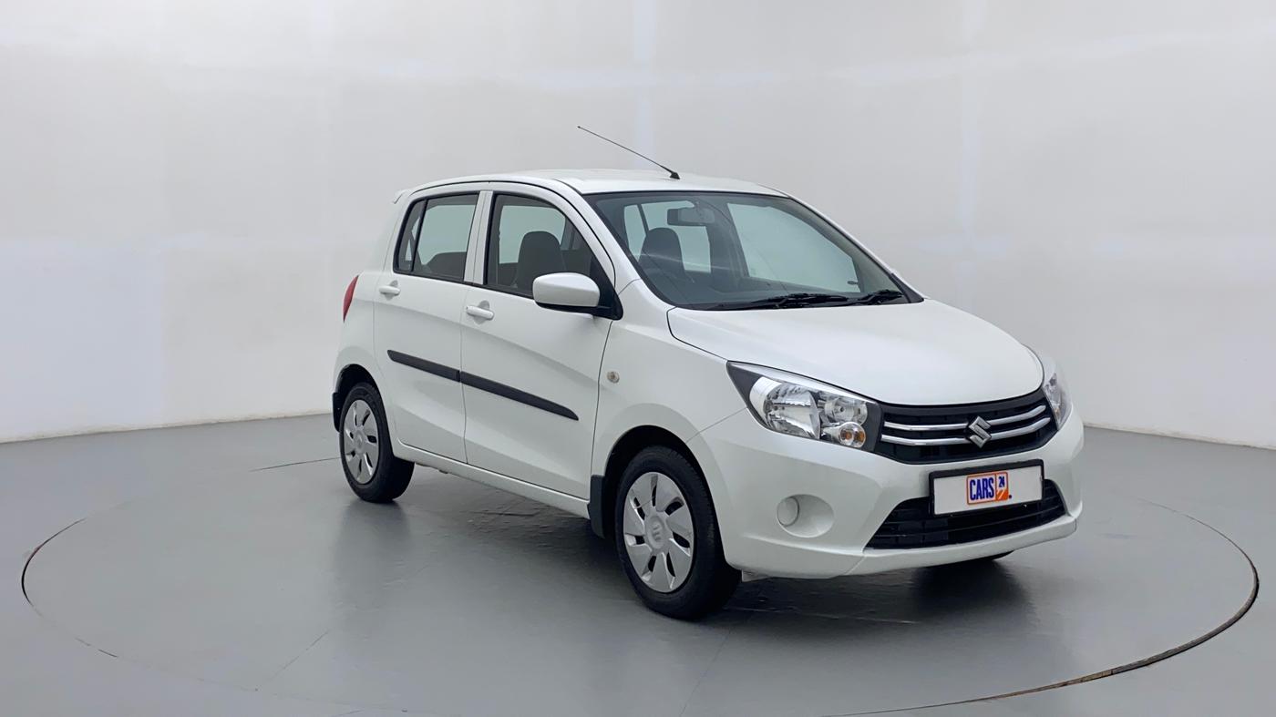 2014 Maruti Celerio VXI d, Petrol, Manual, 31,880 km, Right Front Diagonal (45- Degree) View