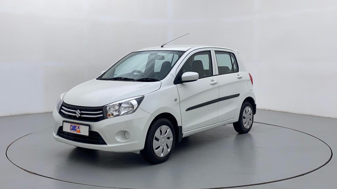 2014 Maruti Celerio VXI d, Petrol, Manual, 31,880 km, Left Front Diagonal (45- Degree) View