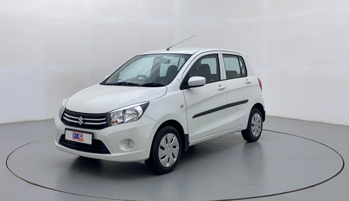 2014 Maruti Celerio VXI d, Petrol, Manual, 31,880 km, Left Front Diagonal (45- Degree) View