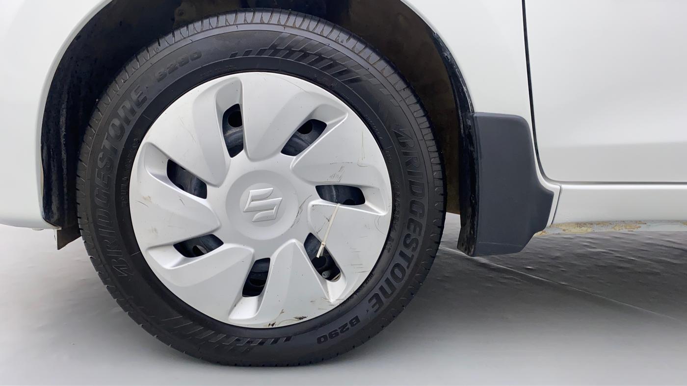 2014 Maruti Celerio VXI d, Petrol, Manual, 31,880 km, Left Front Wheel