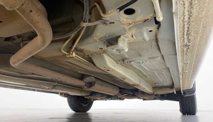 2014 Maruti Celerio VXI d, Petrol, Manual, 31,880 km, Right Side Underbody