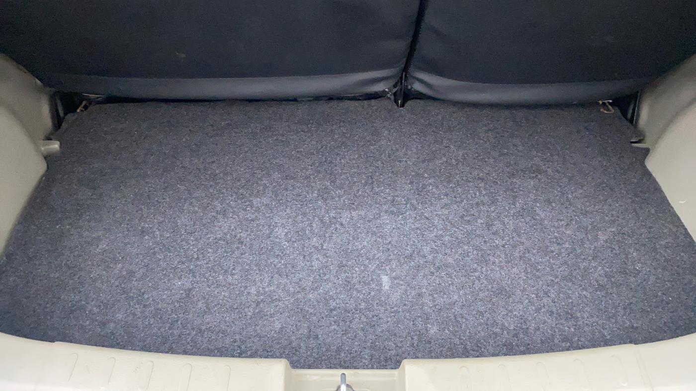 2014 Maruti Celerio VXI d, Petrol, Manual, 31,880 km, Boot Inside View