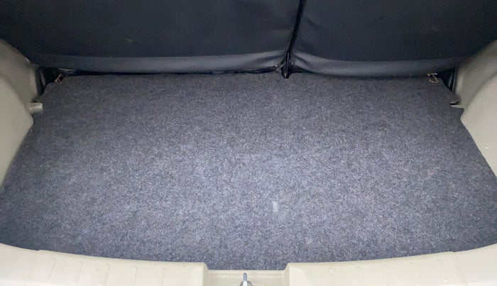 2014 Maruti Celerio VXI d, Petrol, Manual, 31,880 km, Boot Inside View