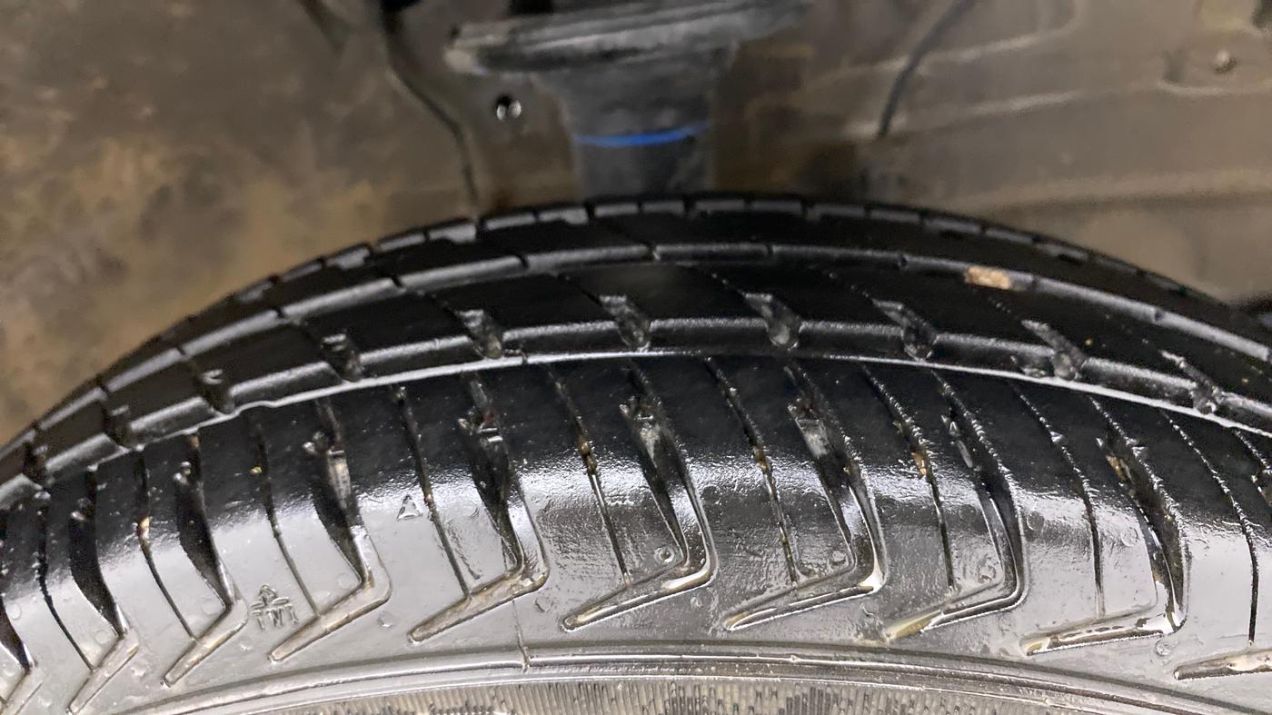 2022 Maruti Alto K10 VXI PLUS, Petrol, Manual, 6,452 km, Right Front Tyre Tread