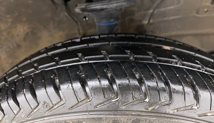 2022 Maruti Alto K10 VXI PLUS, Petrol, Manual, 6,452 km, Right Front Tyre Tread