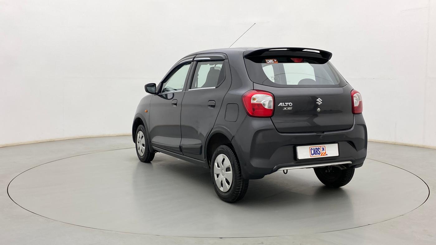 2022 Maruti Alto K10 VXI PLUS, Petrol, Manual, 6,452 km, Left Back Diagonal