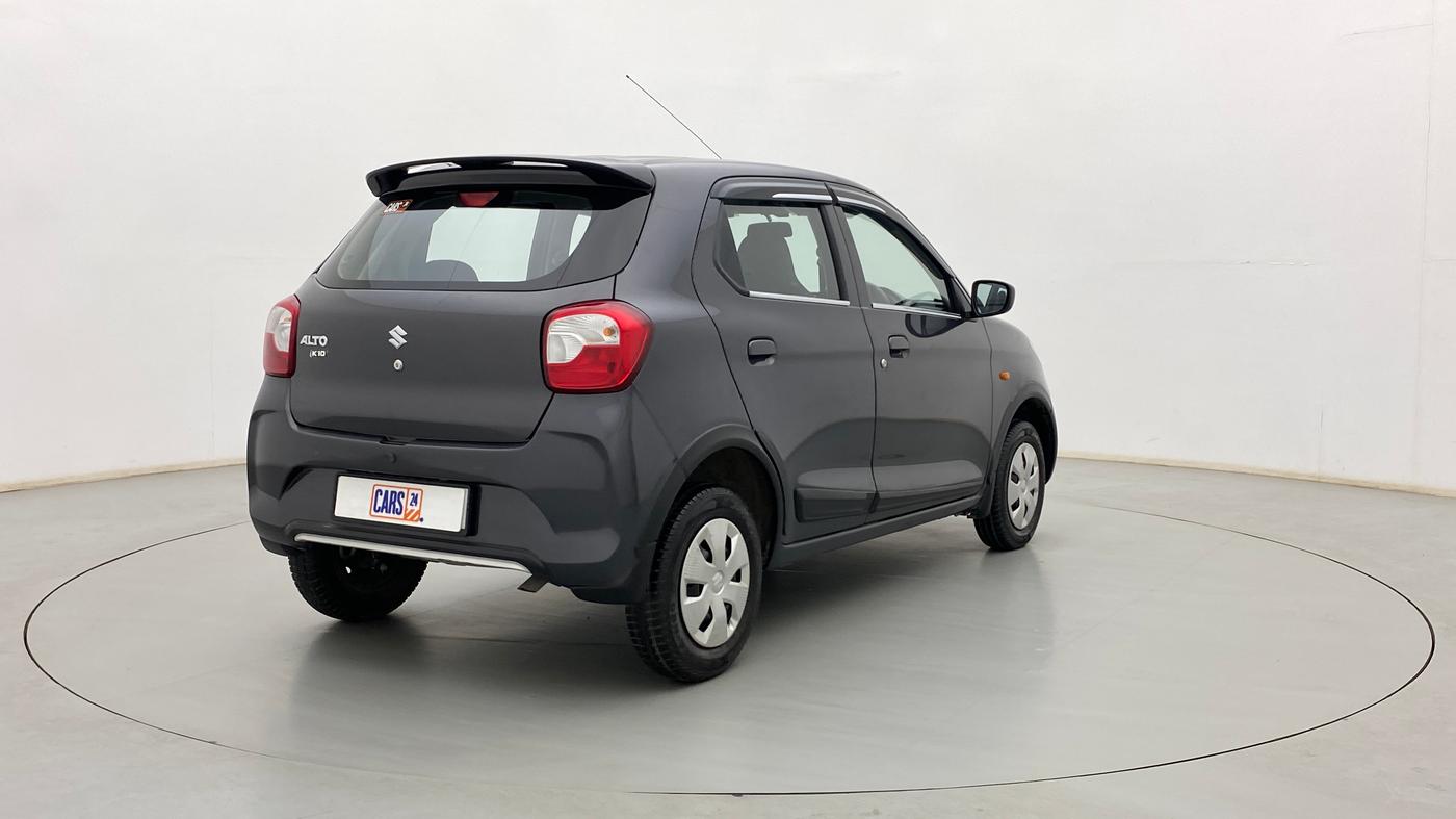 2022 Maruti Alto K10 VXI PLUS, Petrol, Manual, 6,452 km, Right Back Diagonal