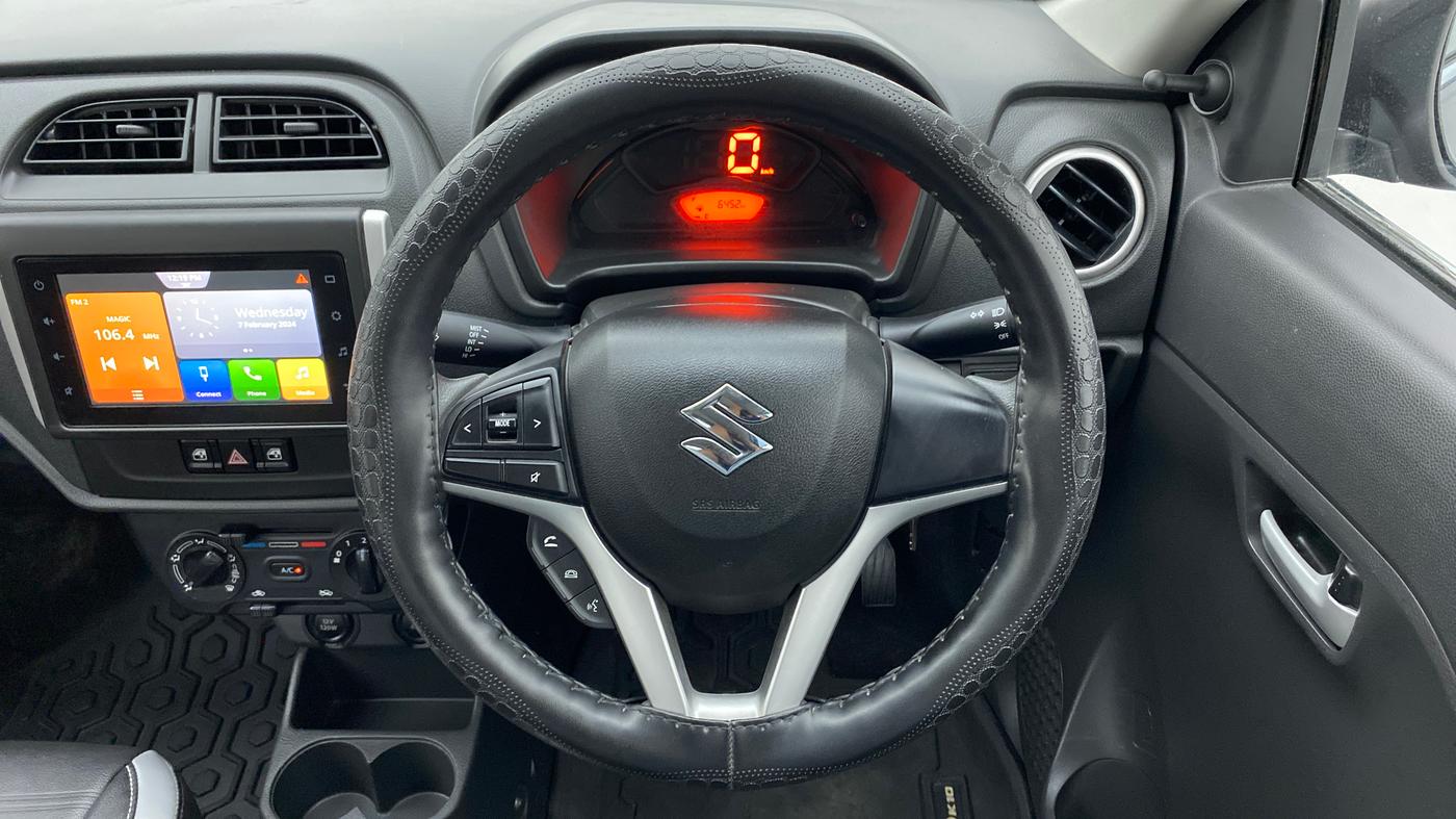 2022 Maruti Alto K10 VXI PLUS, Petrol, Manual, 6,452 km, Steering Wheel Close Up