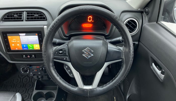 2022 Maruti Alto K10 VXI PLUS, Petrol, Manual, 6,452 km, Steering Wheel Close Up