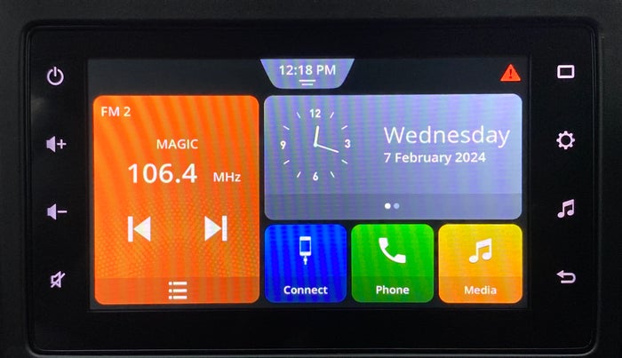 2022 Maruti Alto K10 VXI PLUS, Petrol, Manual, 6,452 km, Infotainment System