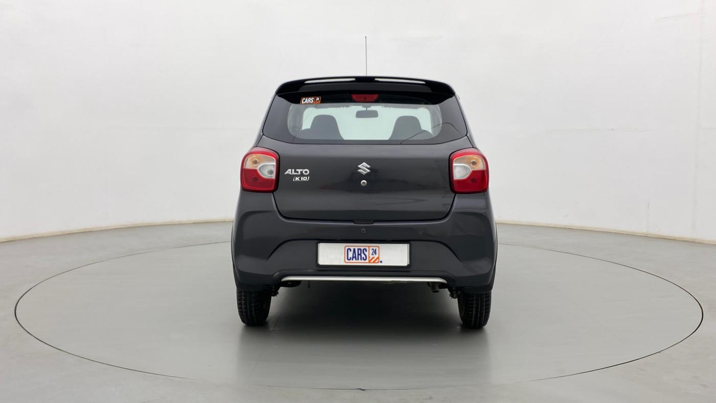 2022 Maruti Alto K10 VXI PLUS, Petrol, Manual, 6,452 km, Back/Rear