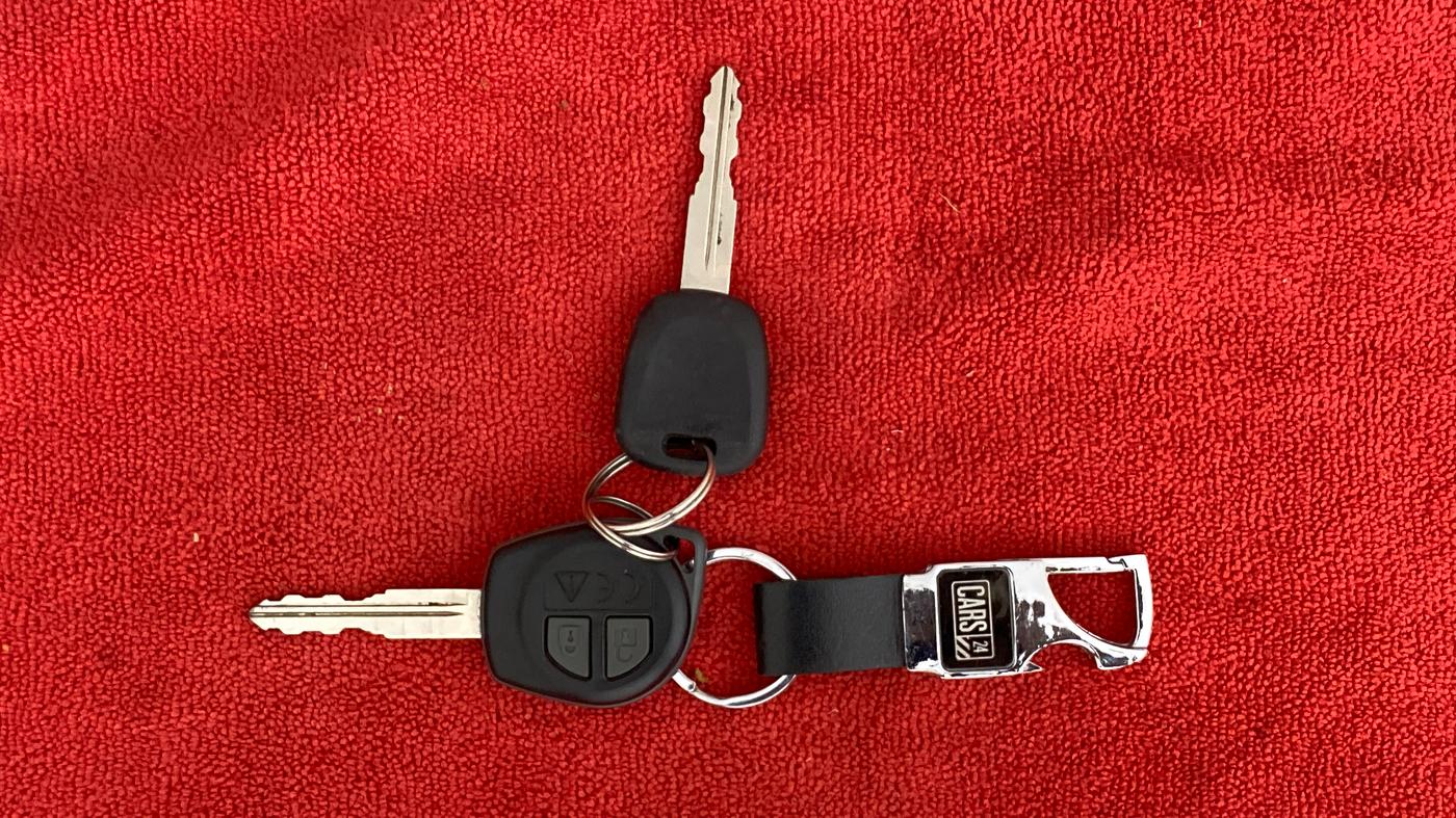2022 Maruti Alto K10 VXI PLUS, Petrol, Manual, 6,452 km, Key Close Up