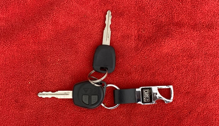 2022 Maruti Alto K10 VXI PLUS, Petrol, Manual, 6,452 km, Key Close Up