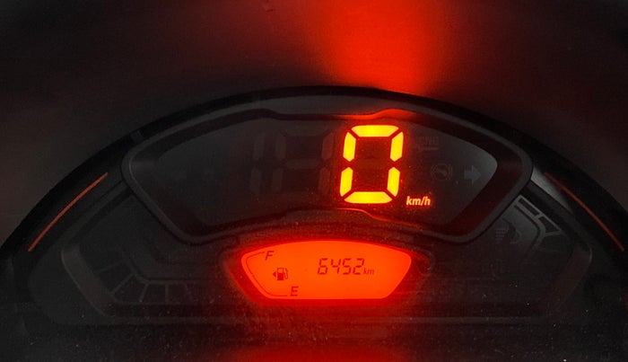 2022 Maruti Alto K10 VXI PLUS, Petrol, Manual, 6,452 km, Odometer Image