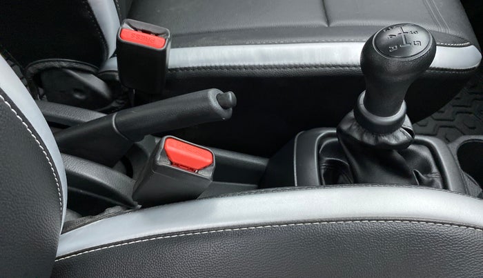 2022 Maruti Alto K10 VXI PLUS, Petrol, Manual, 6,452 km, Gear Lever