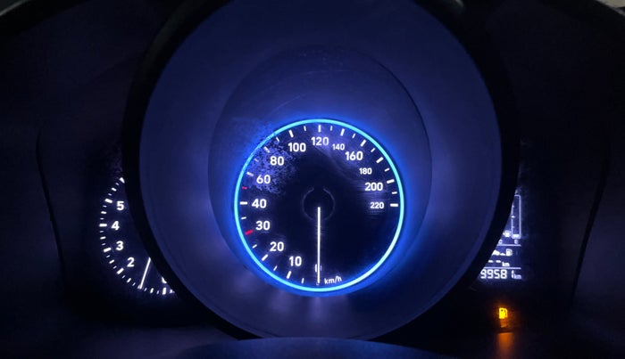 2019 Hyundai VENUE SX 1.0 TURBO DUAL TONE, Petrol, Manual, 99,565 km, Odometer Image