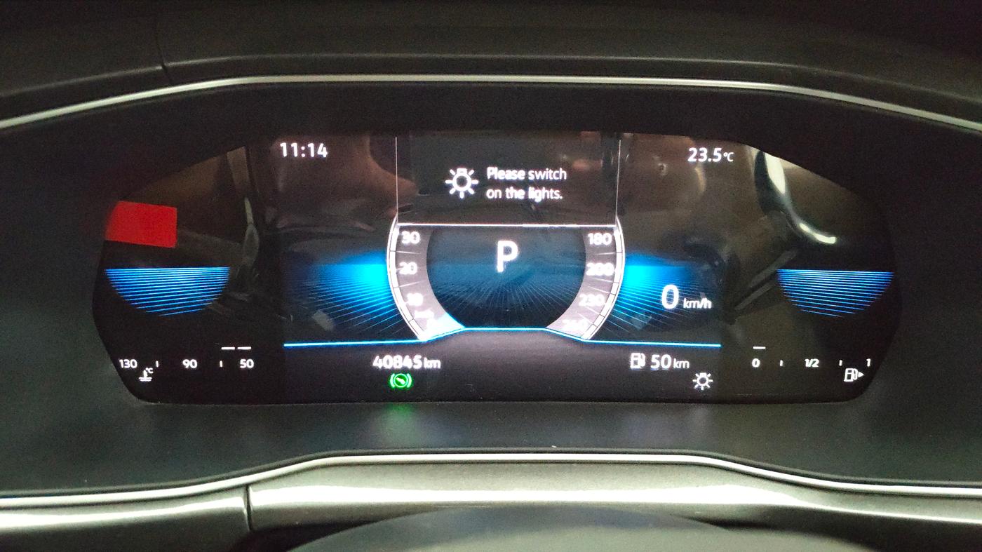 2021 Volkswagen TAIGUN TOPLINE 1.0 TSI AT, Petrol, Automatic, 40,843 km, Odometer Image