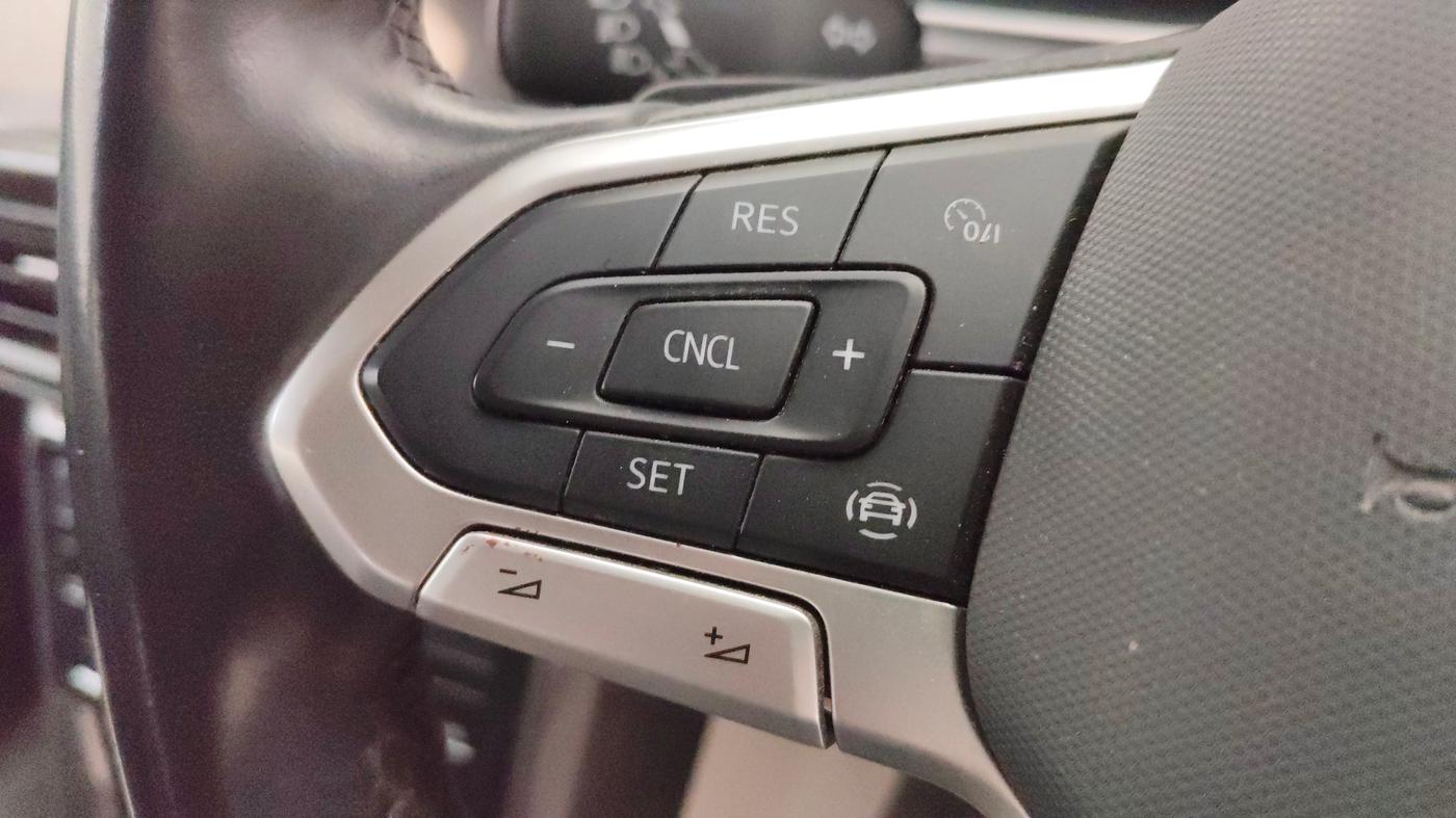 2021 Volkswagen TAIGUN TOPLINE 1.0 TSI AT, Petrol, Automatic, 40,843 km, Adaptive Cruise Control