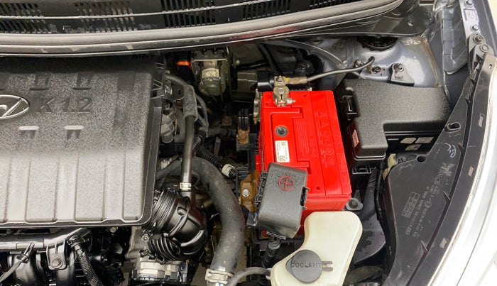 2016 Hyundai Grand i10 ASTA 1.2 KAPPA VTVT, Petrol, Manual, 60,477 km, Engine View - Left