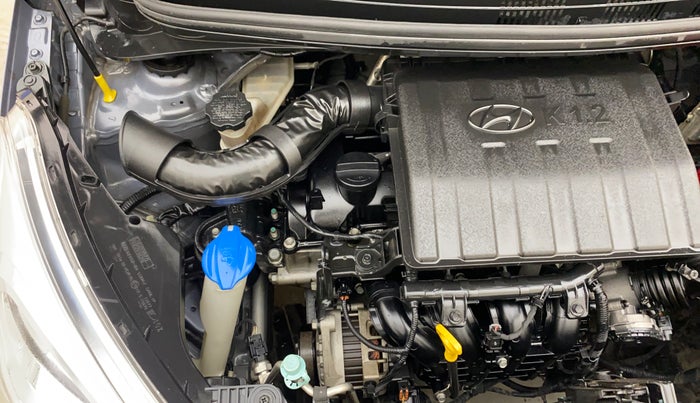 2016 Hyundai Grand i10 ASTA 1.2 KAPPA VTVT, Petrol, Manual, 60,477 km, Engine View - Right