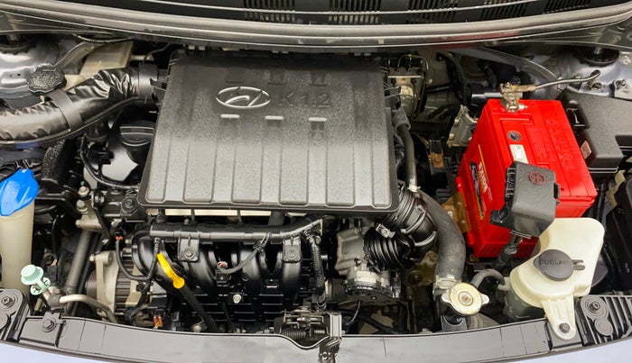 2016 Hyundai Grand i10 ASTA 1.2 KAPPA VTVT, Petrol, Manual, 60,477 km, Engine View