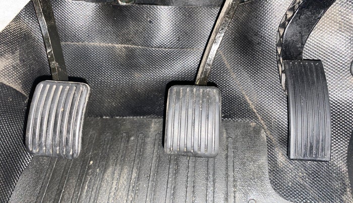 2016 Hyundai Grand i10 ASTA 1.2 KAPPA VTVT, Petrol, Manual, 60,477 km, Pedals