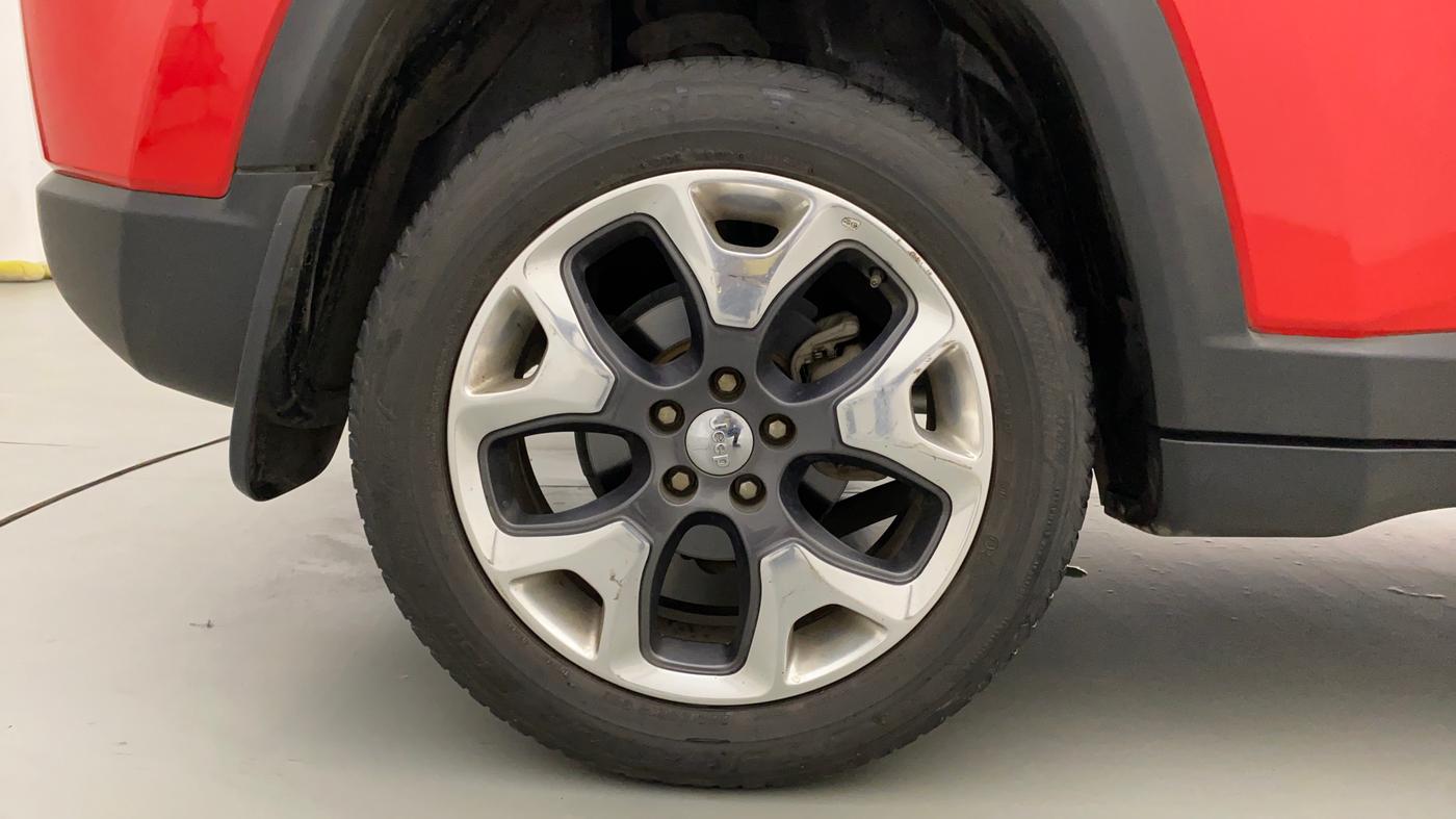 2019 Jeep Compass LIMITED PLUS PETROL AT, Petrol, Automatic, 51,488 km, Right Rear Wheel