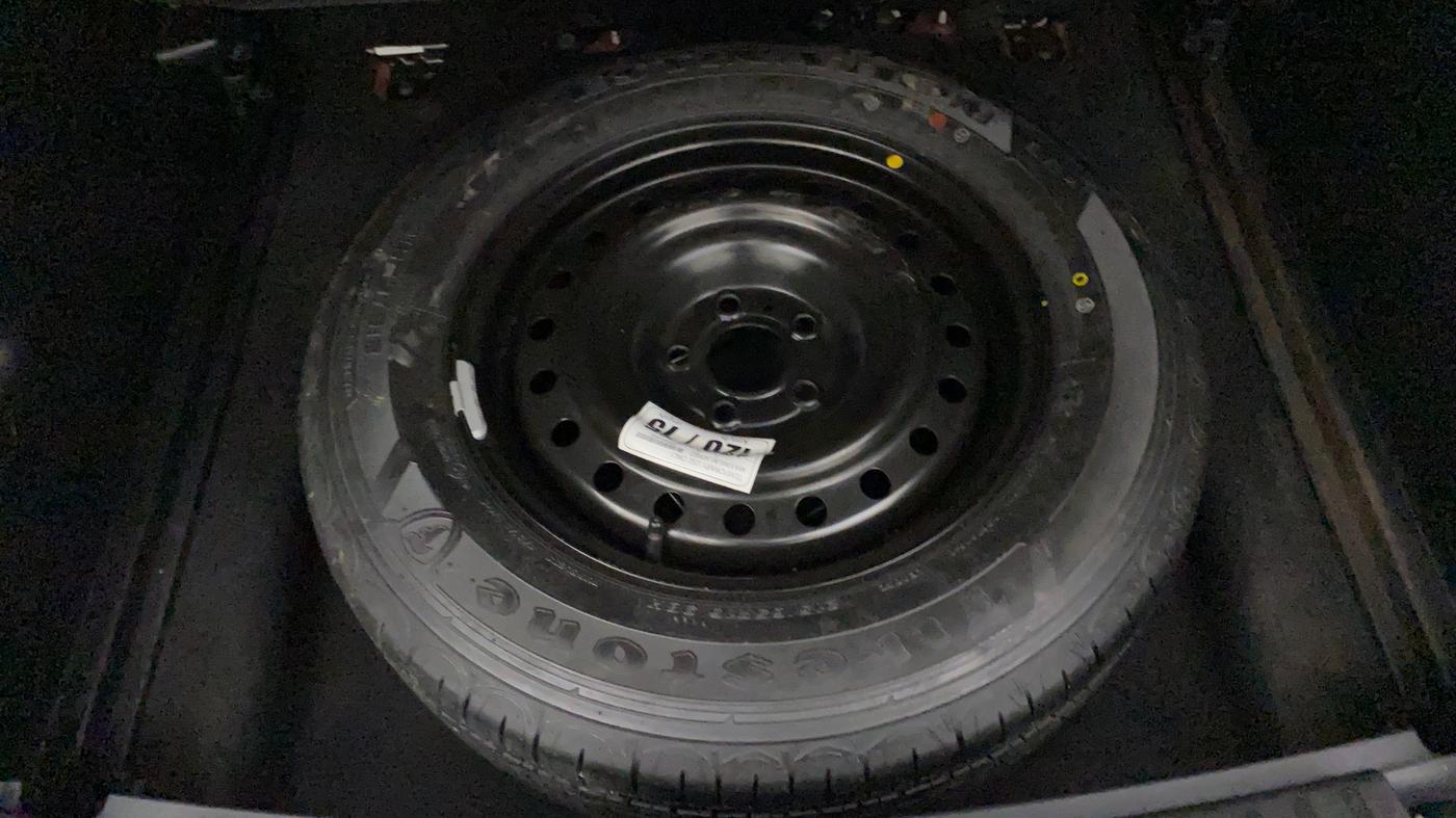 2019 Jeep Compass LIMITED PLUS PETROL AT, Petrol, Automatic, 51,488 km, Spare Tyre