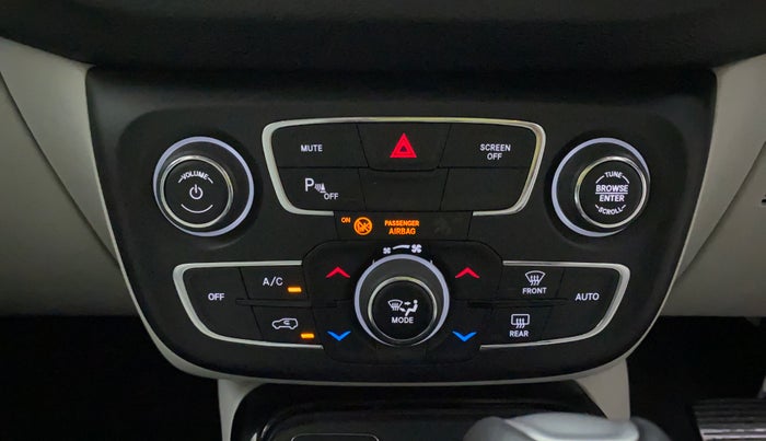 2019 Jeep Compass LIMITED PLUS PETROL AT, Petrol, Automatic, 51,488 km, Automatic Climate Control