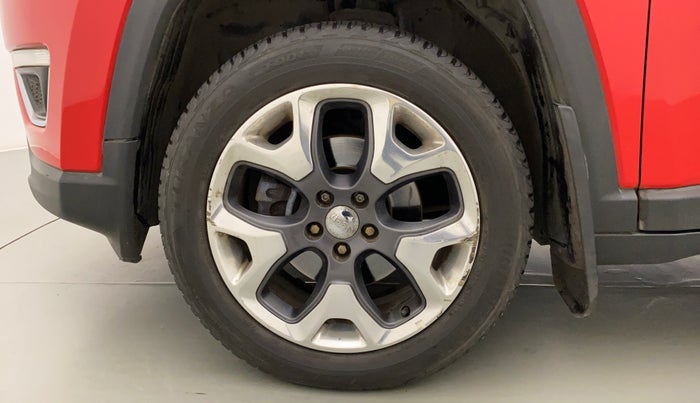 2019 Jeep Compass LIMITED PLUS PETROL AT, Petrol, Automatic, 51,488 km, Left Front Wheel