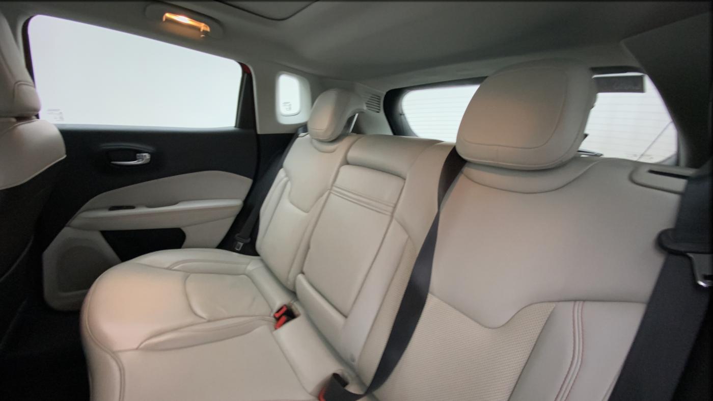 2019 Jeep Compass LIMITED PLUS PETROL AT, Petrol, Automatic, 51,488 km, Right Side Rear Door Cabin